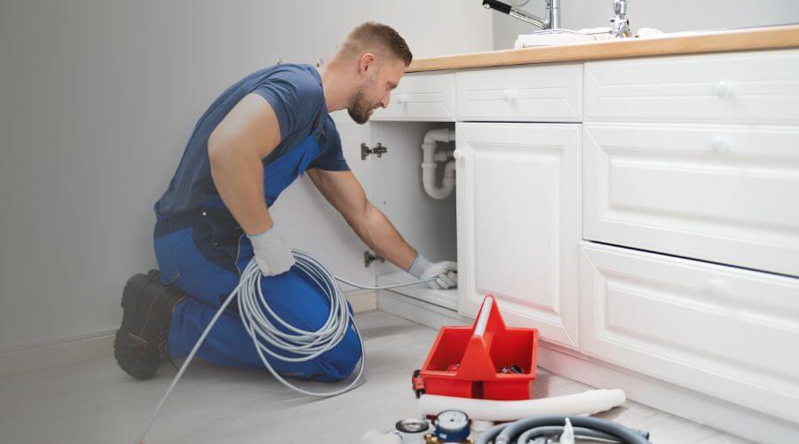 Professional sink repair in Akron, MI